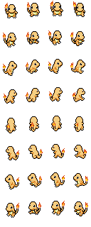 Charmander shiny